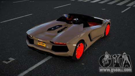 Lamborghini Aventador Ulox for GTA 4