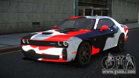 Dodge Challenger SRT Niase S1 for GTA 4