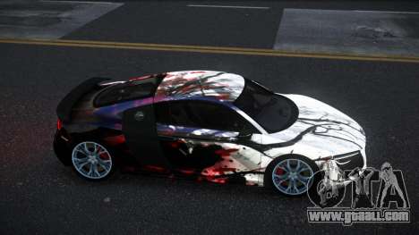 Audi R8 Idrock S12 for GTA 4