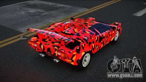 Lamborghini Countach Zamew S5 for GTA 4