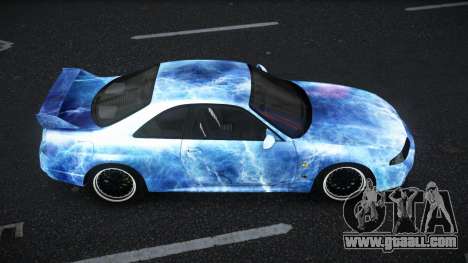 Nissan Skyline R33 Fersa S6 for GTA 4