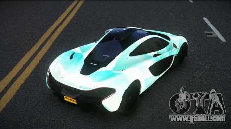 McLaren P1 Ryley S7 for GTA 4