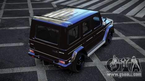 Mercedes-Benz G55 AMG Sene for GTA 4