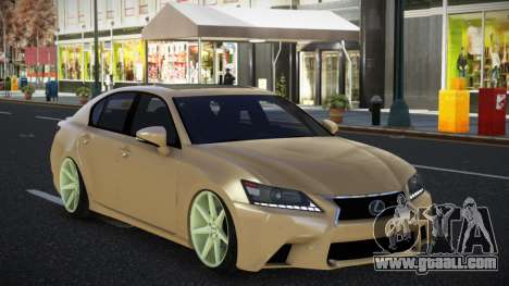 Lexus GS350 Biyo for GTA 4