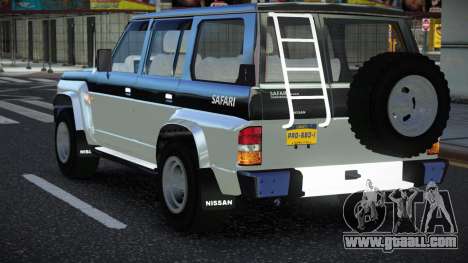 Nissan Safari Yudzoma for GTA 4
