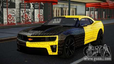 Chevrolet Camaro Jaexic S14 for GTA 4