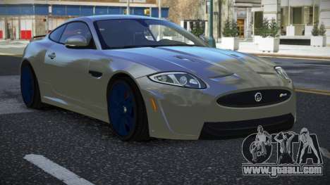 Jaguar XKR-S Xukib for GTA 4