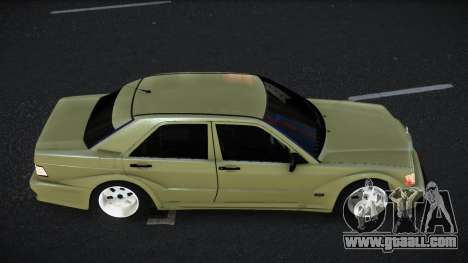 Mercedes-Benz 190E Bazluk for GTA 4