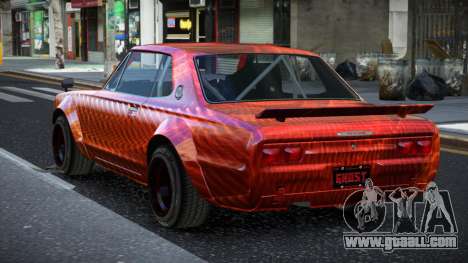 Nissan 2000GT Gelsa S11 for GTA 4