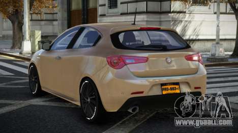 Alfa Romeo Giulietta Ipup for GTA 4