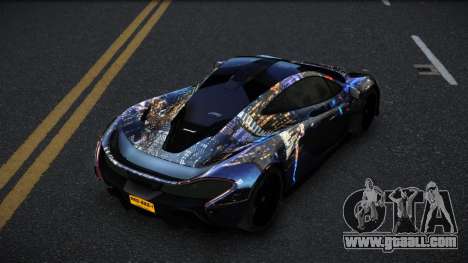 McLaren P1 Ryley S5 for GTA 4