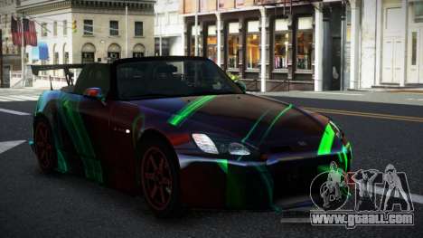 Honda S2000 Chjay S7 for GTA 4