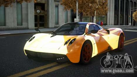 Pagani Huayra Liame S13 for GTA 4