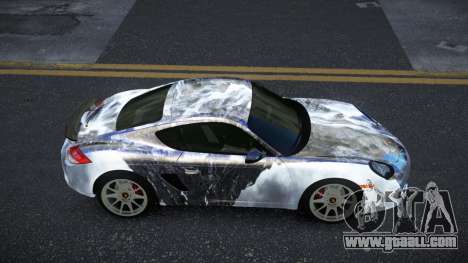 Porsche Cayman Thoren S3 for GTA 4