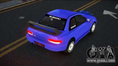 Subaru Impreza Lagdorow for GTA 4