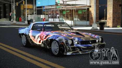 Chevrolet Camaro Z28 Itjenrey S13 for GTA 4