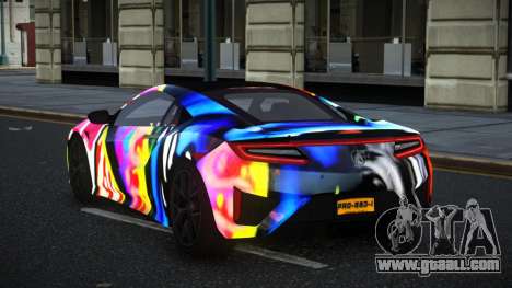 Acura NSX Liaron S8 for GTA 4