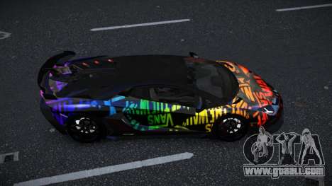 Lamborghini Aventador Elike S3 for GTA 4