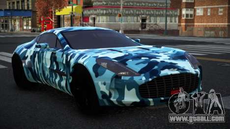 Aston Martin One-77 Exnir S8 for GTA 4