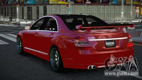 Mercedes-Benz S500 Nesyitu for GTA 4