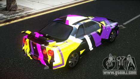 Nissan Skyline R34 Olasin S2 for GTA 4