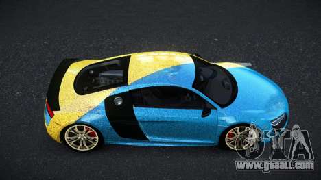Audi R8 Jahry S4 for GTA 4