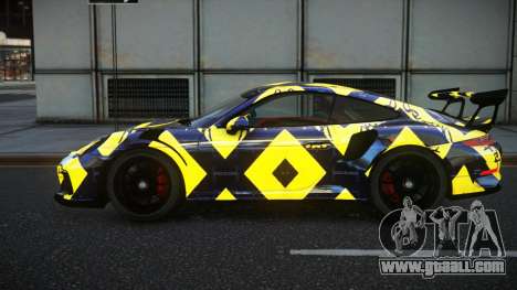 Porsche 911 GT Elnac S6 for GTA 4