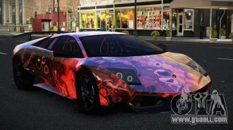 Lamborghini Murcielago Ajusxa S10 for GTA 4