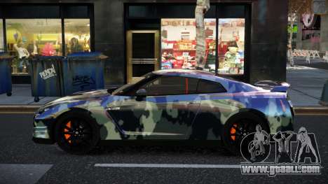 Nissan GT-R R35 Joliny S10 for GTA 4