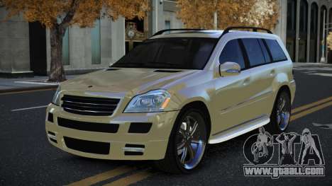 Mercedes-Benz GL450 Patas for GTA 4