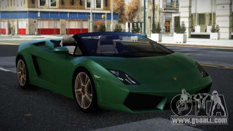 Lamborghini Gallardo Rihbuzasu for GTA 4