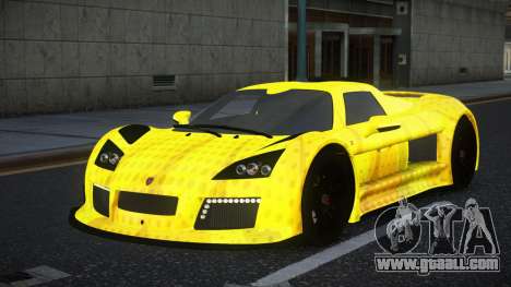 Gumpert Apollo Thoary S10 for GTA 4