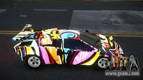 Lamborghini Countach Zamew S6 for GTA 4