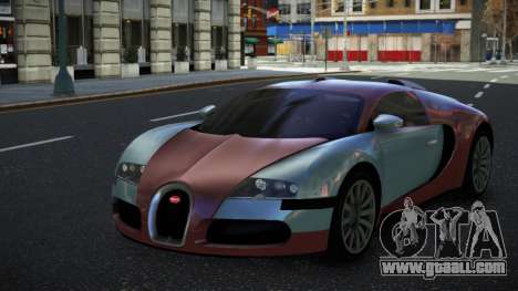 Bugatti Veyron Yacfusic for GTA 4