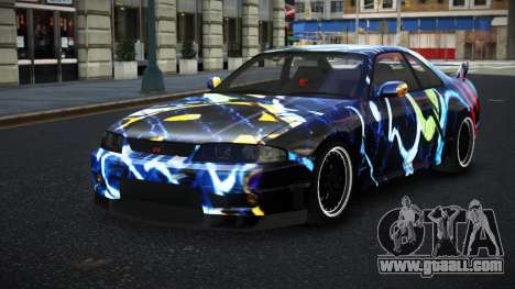 Nissan Skyline R33 Fersa S10 for GTA 4