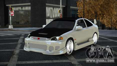 Honda Civic Cifhepohe for GTA 4