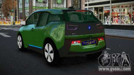 BMW i3 Ahaz for GTA 4