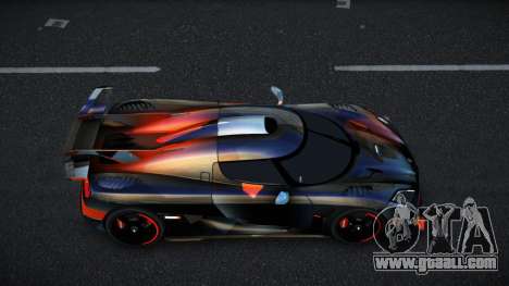 Koenigsegg Agera Jater S5 for GTA 4