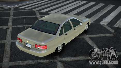 Chevrolet Caprice Geivu for GTA 4