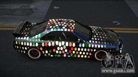 Nissan Skyline R33 Chriley S3 for GTA 4