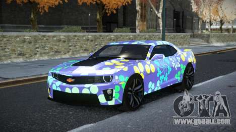 Chevrolet Camaro Gancole S14 for GTA 4