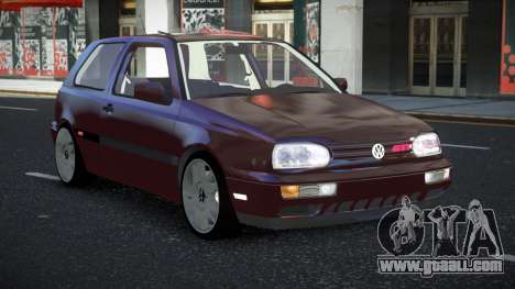 Volkswagen Golf Luturunu for GTA 4