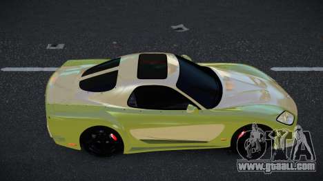 Mazda RX-7 Fewu for GTA 4
