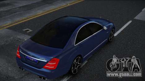 Mercedes-Benz S63 Naono for GTA 4