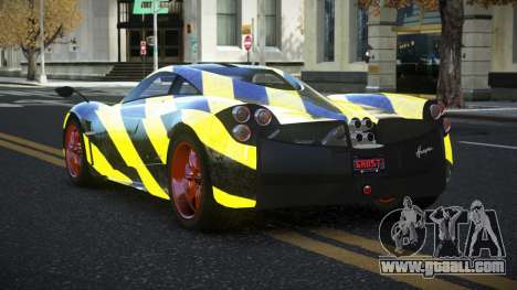 Pagani Huayra Liame S5 for GTA 4