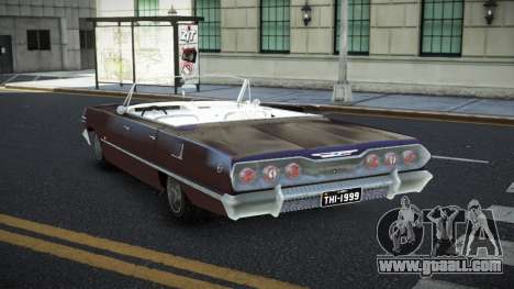 Chevrolet Impala Zoxnaqer for GTA 4