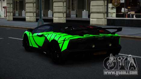 Lamborghini Aventador Elike S7 for GTA 4