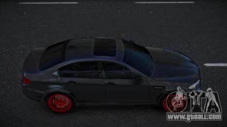 BMW M5 F10 Xupe for GTA 4