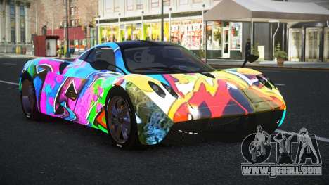 Pagani Huayra Jades S11 for GTA 4