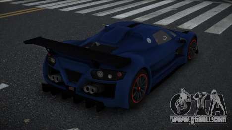Gumpert Apollo Jayoyupon for GTA 4